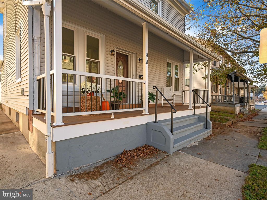 Photo of 94 E Penn Avenue, WERNERSVILLE, PA 19565 (MLS # PABK2063944)