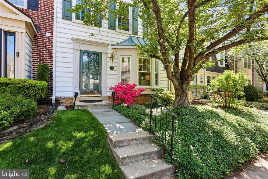 Bright and inviting, this well-maintained three-level townhouse has been freshly painted throughout, including the utility basement floor. Recent updates include new lighting fixtures (2026), kitchen appliances (2026), and replacement windows (2022).
The main level features hardwood floors and an open-concept living and dining area. The separate kitchen offers a wood-burning fireplace and direct walk-out access to a fully fenced backyard complete with a deck and built-in benches.
This home offers four bedrooms and three and a half bathrooms. Three bedrooms are located on the upper level, while a fourth legal bedroom is situated on the fully finished lower level. The lower level also includes a full bathroom, a spacious recreation room, and a laundry, utility, and storage area.
Upstairs, the primary suite boasts high ceilings, a walk-in closet, and a private en-suite bathroom. Two additional bedrooms, a full hall bath, and a linen closet complete the upper level.
Additional highlights include two reserved parking spaces directly in front of the home and convenient access to Ride-On bus service.
Located in the Holly Pointe subdivision of Montgomery Village, residents enjoy access to parks, trails, lakes, playgrounds, pools, recreational facilities, and community centers.
Brochure Write Up:
Bright and inviting, this well-maintained three-level townhouse has been freshly painted throughout and features recent updates including lighting fixtures (2026), kitchen appliances (2026), and replacement windows (2022). The main level offers hardwood floors, an open living and dining area, and a separate kitchen with a wood-burning fireplace, table space or sitting area, and direct walk-out access to a fully fenced backyard with a deck and built-in benches.
The home includes four bedrooms and three and a half bathrooms, with three bedrooms upstairs and a fourth legal bedroom on the fully finished lower level. The lower level also features a full bath, recreation room, and laundry/utility/storage space. The upper level includes a spacious primary suite with high ceilings, a walk-in closet, and private en-suite bath, plus two additional bedrooms and a full hall bath.
Additional highlights include two reserved parking spaces and convenient access to Ride-On bus service. Located in Holly Pointe, residents enjoy parks, trails, lakes, pools, and more.