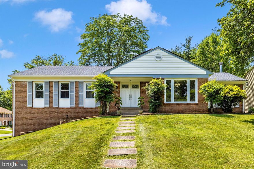 OFFER DEADLINE IS SATURDAY, 6/21 at 9:00 PM.  4500+ sqft home on a cul-de-sac corner lot in desirable Good Hope Estates -  NO HOA! Two main floor living spaces include a great room with refinished hardwood floor, cozy fireplace, and vaulted ceiling that opens to a 1000 sqft terrace perfect for outdoor entertaining. Two main floor bedrooms and full bathrooms include a primary oasis with ensuite bathroom, dreamy walk-in closet with custom built-ins and dedicated office space. The kitchen awaits your vision and creativity, opening up to a sunny breakfast nook and dining room. 

The renovated lower level in-law suite with dedicated entrance and pristine luxury vinyl plank flooring throughout presents a versatile opportunity. The 1200sqft space features a light-filled living room, handicap-accessible renovated full bathroom, bedroom with a wall of custom closets, dining room, and full kitchen with dedicated laundry. Sleek ductless minisplit system (2020) with flexible zoning provides energy efficient climate-controlled comfort. One additional bedroom, laundry room with double washer/dryer and a two-car garage with workshop and storage space  round out the lower level.

Newer architectural shingle 35-year roof features a $50k owned solar energy system that generates 20,000+ kilowatt hours annually. Current owner has collected over $5000 in SREC credits since 2019, with additional excess energy generation payouts from BGE. This quiet neighborhood is minutes to the new Burtonsville Crossing shopping district, and steps to nature trails and Montgomery County tennis facilities. Welcome home!