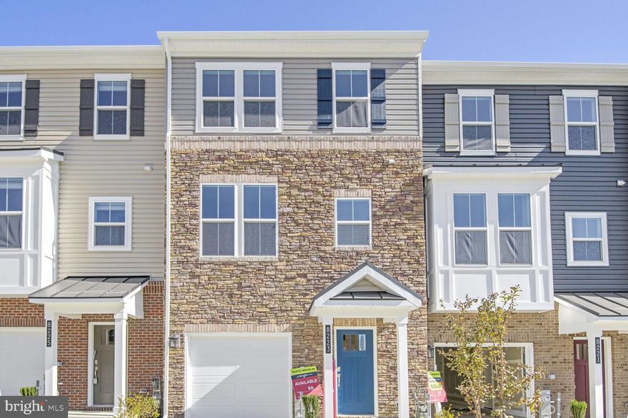 This home is ready for IMMEDIATE move-in!!! Welcome to Anne Arundel County’s newest community, The Willows! Conveniently located in Millersville, The Willows offers quick access to major commuter routes, shopping and dining. The Potomac features a spacious recreation room on the entry level along with a one-car garage. As you enter the main level, you’ll find an open-concept great room, kitchen and breakfast area. The third floor provides a large primary suite with walk-in closet. Just down the hall, you’ll find two secondary bedrooms and a conveniently located laundry room. The Potomac is rated Energy Series READY, meaning you receive enhanced construction features that deliver a tighter, more efficient home. In addition to being ENERGY STAR certified, Indoor airPLUS qualified,  and DOE Zero Energy Ready, this home has higher performing low-e windows, HVAC equipment and ductwork in conditioned space, and more – saving you tons of money each month on utilities! Included Features: designer flooring in the kitchen, breakfast area and powder room, 42” maple cabinets, 1-car garage, quartz countertops in all baths and more.  * Pricing, features and availability subject to change without notice. MHBR No. 93 2023 Beazer Homes.