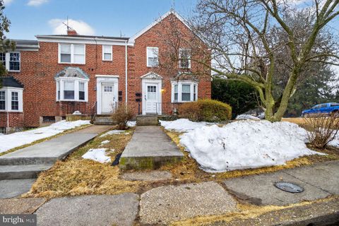 6133 PARKWAY DRIVE 1 BALTIMORE MD 21212