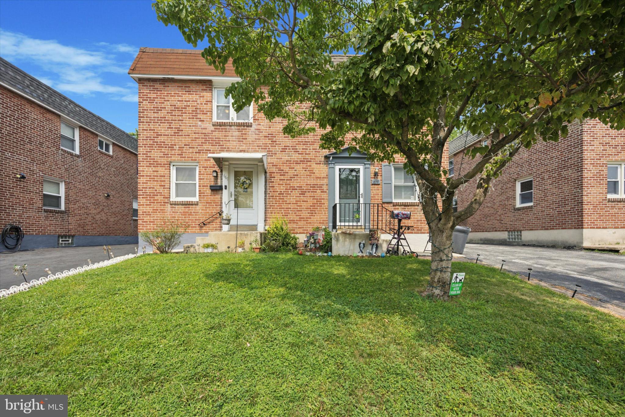 Lovingly Maintained Twin Home in the Heart of Prospect Park! Welcome to your home, this charming twin has been lovingly cared for by the same family for over 50 years and is filled with warmth, character, and timeless appeal.
As you step through the front door, you're greeted by a bright and inviting living room featuring beautiful hardwood floors that add a touch of classic charm. The living space flows seamlessly into a cozy dining area, where sliding glass doors lead to a spacious screened-in back porch—the perfect spot to enjoy your morning coffee or unwind on warm summer evenings. Just beyond, you'll find a fully fenced backyard, ideal for gardening, pets, or outdoor gatherings. Adjacent to the dining area is the kitchen with ample cabinet space and convenient access to the finished basement—a versatile space full of potential for a family room, home office, playroom, or gym. There is a toilet in the basement which makes it easy to put in a half bathroom. Upstairs, you'll find three comfortably sized bedrooms and a full bathroom.
Additional features include a private driveway for off-street parking, a full basement with laundry area, and plenty of storage.
Conveniently located near local parks, schools, shopping, and public transportation, this home blends the comfort of small-town living with easy access to everything Delaware County has to offer. Don’t miss this rare opportunity to own a home that has been truly cherished—schedule your showing today and experience the charm for you