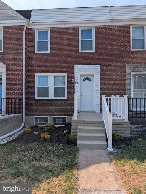 Photo of 3841 Shannon Drive, BALTIMORE, MD 21213 (MLS # MDBA2209240)