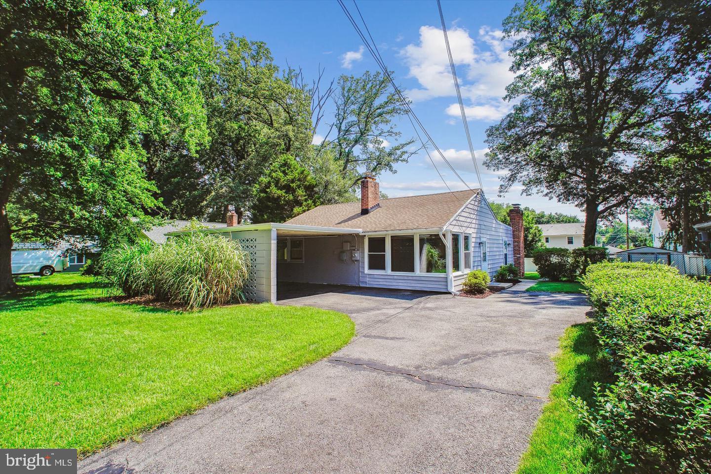 Gorgeous house, located on a quiet tree-lined street, this Mid-century Ranch is a mile inside the Beltway. It is walking distance to Graham Park Plaza and Westlawn Elementary School, and minutes to the Mosaic District. This 3-bedroom, 2 full bath home located on almost a quarter-acre level lot features an expanded family room, a concrete patio for entertaining, a large storage shed (man cave?) with electric, has endless possibilities. Carport; Wood flooring is new in 2 bedrooms, kitchen, dining, hall, and living room in June 2025. New wood fencing; Whole-house water filtration system. Works great and is serviced by Rayne Water in Fredericksburg, VA.