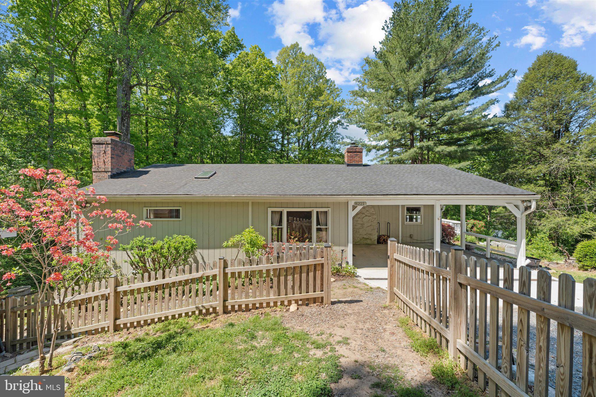 8221 HICKORY HILL DRIVE