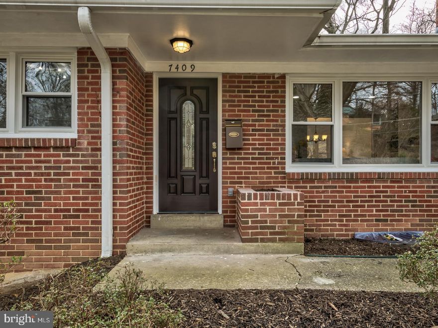 Welcome to this Fully renovated brick rancher with 2500+ sqft finished living space, 5 bedrooms, 3 full baths and a wet bar. This modernized treasure ideally located at a larger corner lot on a private street, boasts two driveways on front and back that can accommodate up to 10 cars. With the huge entertainment space and stunning wet bar, it is a perfect setting either for the family to enjoy a quiet weekend or host large gatherings with tens of friends. Entering the inviting front door, it is the bright living room with cozy wood burning fireplace and recessed lighting. The modern kitchen boasts beautiful tall cherry cabinets, quartz countertop and SS appliances. The WIFI connected fridge equipped with a huge 22 in LED touch screen display for you to download a cooking recipe or watch a YouTube video. The separate roomy dining room is just next to the kitchen and family room. On the 1st level, there are three spacious bedrooms, and the master bedroom has its own full bath. Go to the fully finished lower level, everybody would be amazed by the huge space and functionality of this walkout basement. You can hold large parties or add a pool table/ping pong table, or your favorite workout equipments in the enormous open space. The wet bar has luxury storage for your favorite wines or exotic drinks. The room with a walkout door is perfect for a home office setting or a 5th bedroom. A separate laundry room is furnished with new energy efficient washer/dryer. You can hang all your off-season clothes in the three gigantic closets. A quiet corner room can be used as a 4th bedroom or a den. This solid house is renovated from top to bottom; a new roof; all new window and new doors; brand new HVAC and duct system; upgraded 200amp electric panel; upgraded plumbing; freshly painted interior and exterior; new vinyl and resurfaced wood floors; new lighting and fixtures. It is like a NEW house in the established community!! Enjoy living in eclectic Takoma Park; this location offers all the allure and convenience of this very special area; including the short walk to the neighborhood Coop, the nearby shops and restaurants, the community center, the many parks and trails, and the easy access to the Metro, 495, and DC. Less than a mile to Takoma Metro and just steps to Sligo Creek Park!