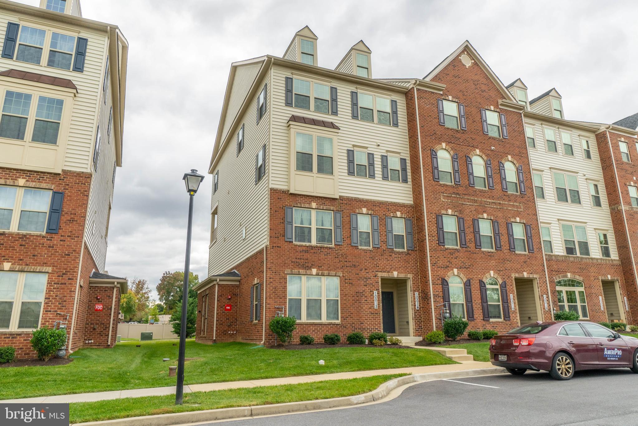 For Rent, spacious and beautiful upper level End Unit condo in the sought-after Oakdale Village. Recently built in 2018, this 3 bedroom, 2.5 bathroom condo is very well maintained. Large open floor plan with lots of natural light. Large living room flows into large kitchen and spacious family room Balcony off kitchen is perfect for relaxing and enjoying the outdoors. Upstairs features large master bedroom with 2 walk-in closets. Huge master bathroom has dual vanities. Large hall bathroom as well as upstairs laundry room with prep/storage area and stacked front load washer/dryer. One car garage on rear of building with ample neigherborhood parking (no parking passes required). This community is close to all Oakdale schools, commuter routes and a short drive to downtown Frederick AND New Market! Don't miss this stunning home, schedule a tour today!