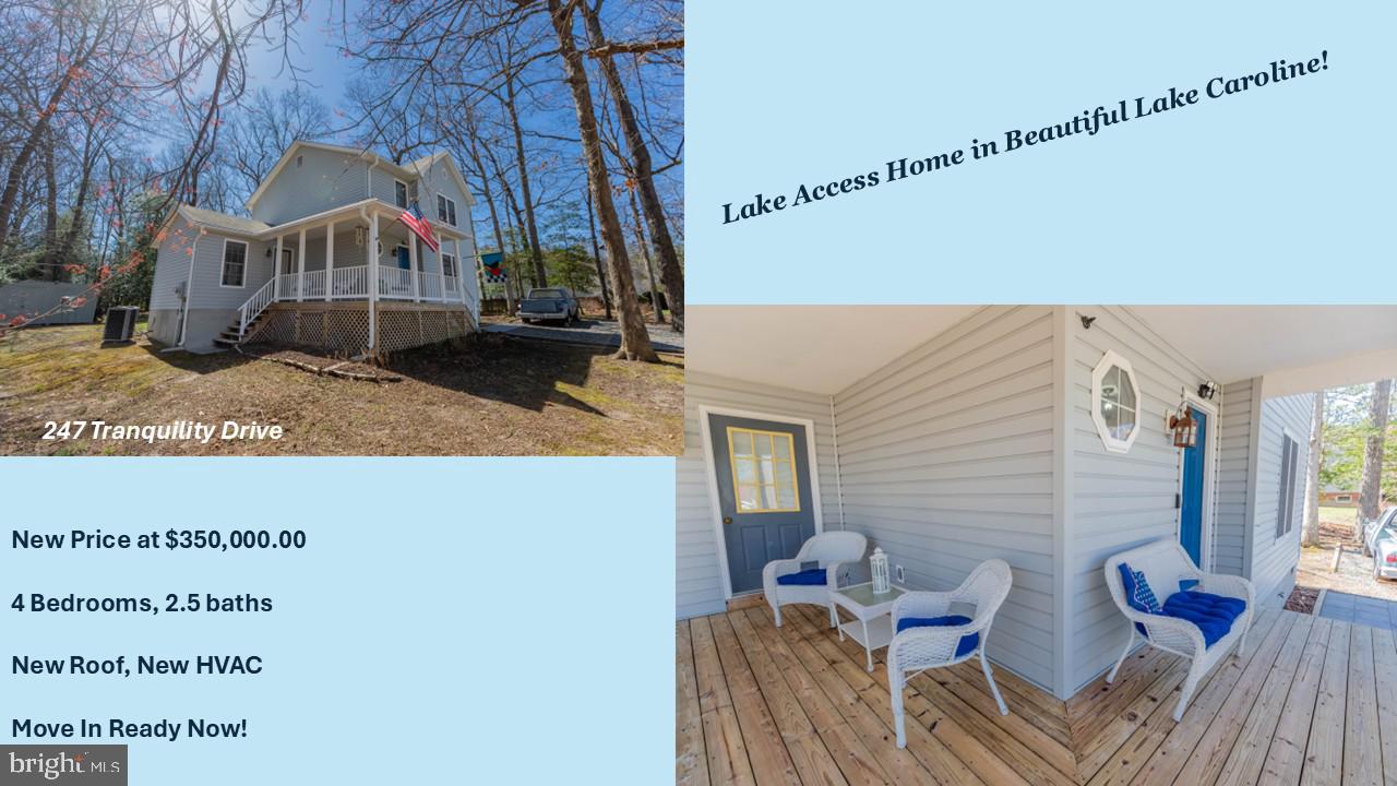 LAKE CAROLINE - Residential