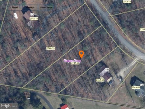 Vacant Land For Sale - Warden Circle Road<br/> WARDENSVILLE, WV 26851