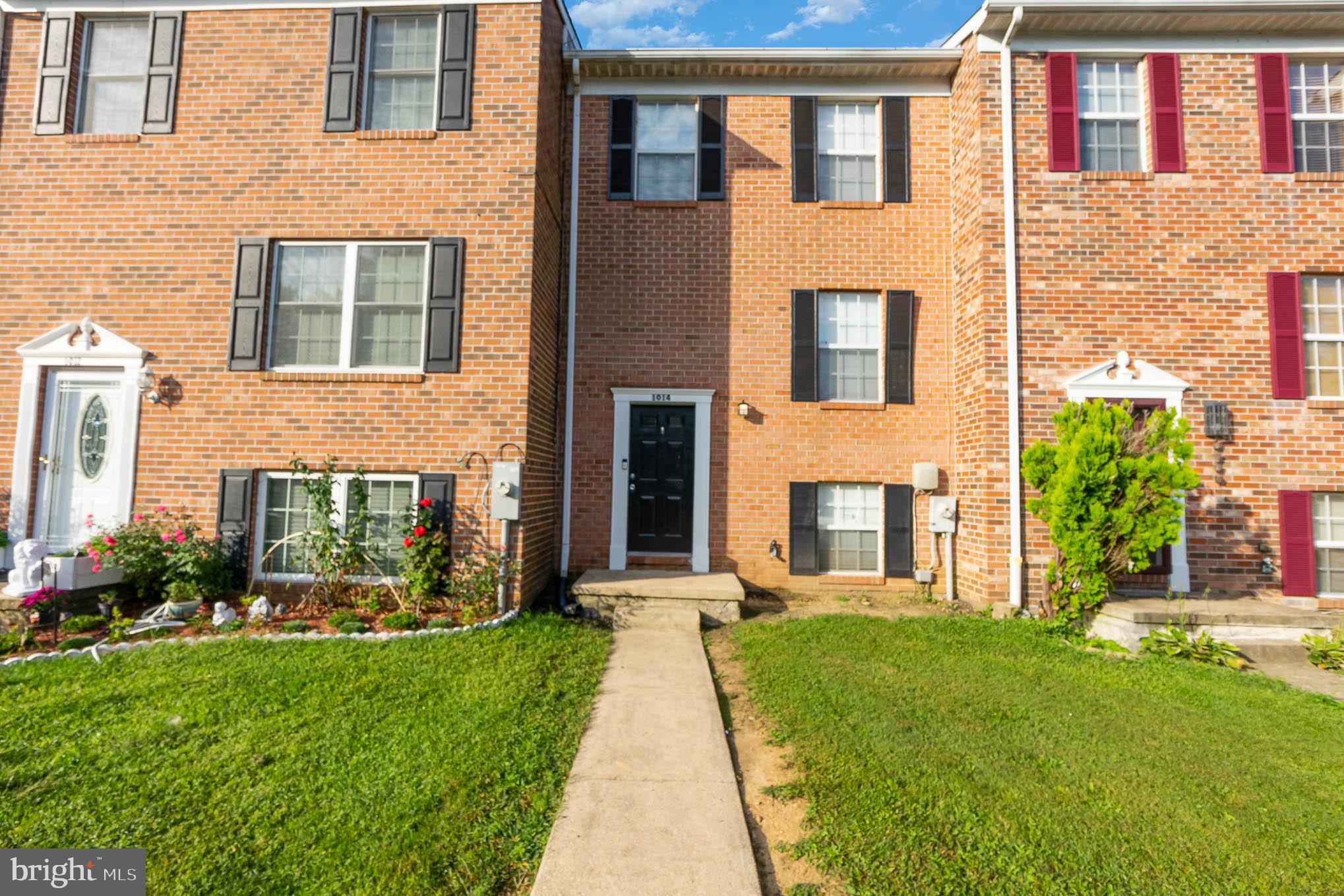 Welcome to 1014 Agate Drive! This well maintained townhome is located in the highly sought after community of West Shore. This home features 4 bedrooms and 2 full baths and was renovated within the last 3 years with a new kitchen, bathrooms, hardwood flooring, carpet, and paint. HVAC and water heater 2015. This home is perfect for entertaining with a large combo living/dining room leading to a spacious rear deck overlooking a fenced in rear yard. Schedule your showing today! You don't want to miss this one!