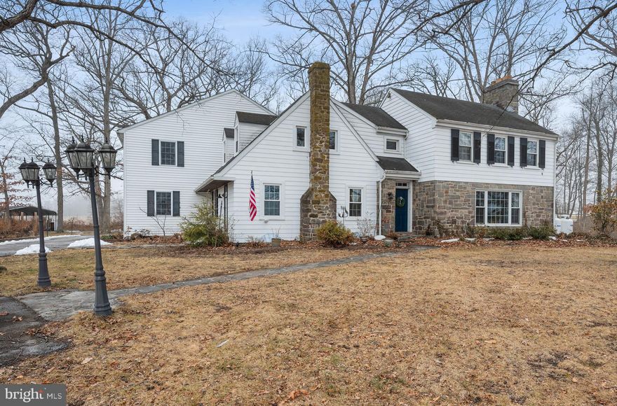 The options are truly endless at 5760 Taneytown Pike. This farmette on almost 8 acres includes a stunning, 6 bedroom 1930s English Victorian style colonial with all of its beautiful original charm and features retained, but with open concept spaces and updated bathrooms for today's living. Outside, about 5 acres is fenced with different styles of board and mesh fencing into 4 pastures and paddocks, appropriately constructed and maintained to house cattle, horses, sheep, poultry, and goats. A newer open-style barn with hayloft, large run-in shed, and poultry coops and houses combined with the garden beds and pond provide the infrastructure needed for a completely turn-key farmette and homestead. This dynamic property also features 3 lots total, the largest lot of 5 acres containing the primary residence, with the two remaining lots ARE buildable and have frontage on 140. Site plans and wells are in place, with an extra well for a total of three on the front two parcels. Please see listing details for further information. The unique, one-of-a-kind home is simply rich with classic details from the wonderful wood floors, built in cabinetry, window seats, molding, doors, hardware, and the small details everywhere that speak to the time, elegance, and character of the home. The family room is grand and spacious with wonderful views out of the ample windows, the office is cozy, the staircase is bespoke and timeless. The kitchen has room for a large dining table and features granite counters, lots of cabinet space and storage, and stainless appliances with gas cooking. The dining room could easily fit a 12 person table and features updated LVP flooring as does the kitchen. There is also a large first floor laundry room with storage and an additional foyer/entrance way or mud room area, and a beautifully charming full bath with whimsical wallpaper and fixtures and walk-in shower. Upstairs, the amazing primary suite features an expansive bedroom with custom details and windows on 3 sides, fireplace, walk in closet, and updated full bath en suite with walk-in shower. There are 5 other bedrooms completing the second floor, including a large addition to the rear of the home. An additional updated full bath has a tub/shower combo. 5760 Taneytown Pike is a functional working family farm and homestead, an amazing property to call home, and brimming with possibilities and opportunity to create your own vision and dream with animals, gardens, plants, produce, combining history and today's activities, or expanding the living footprint to include additional homesites. This is absolutely a see-to-believe property - schedule your private showing and fall in love with making your lifestyle and home synonymous.