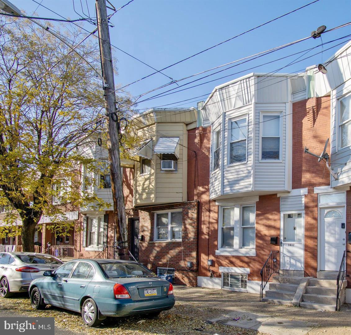 Welcome to 3032 Memphis St, an updated 3 bed/1.5 bath townhome in Port Richmond. When you enter you will notice the large open floor plan with plenty of room for a living area and a dining area. Beyond the living room is the kitchen which is flanked by a half bathroom. There is also an additional room past the kitchen that is a versatile space that can be used for an office or another dining area. The back door off the kitchen leads to the spacious backyard which is perfect for your summer time grilling needs! The second floor boasts updated flooring and three bedrooms with closet space along with one full bathroom. The clean unfinished basement is perfect for additional storage and also features a washer and dryer. Schedule your tour today!
