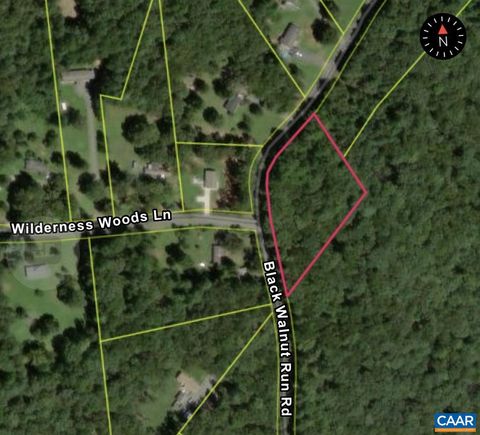 Vacant Land For Sale - Black Walnut Run Rd<br/> RHOADESVILLE, VA 22542