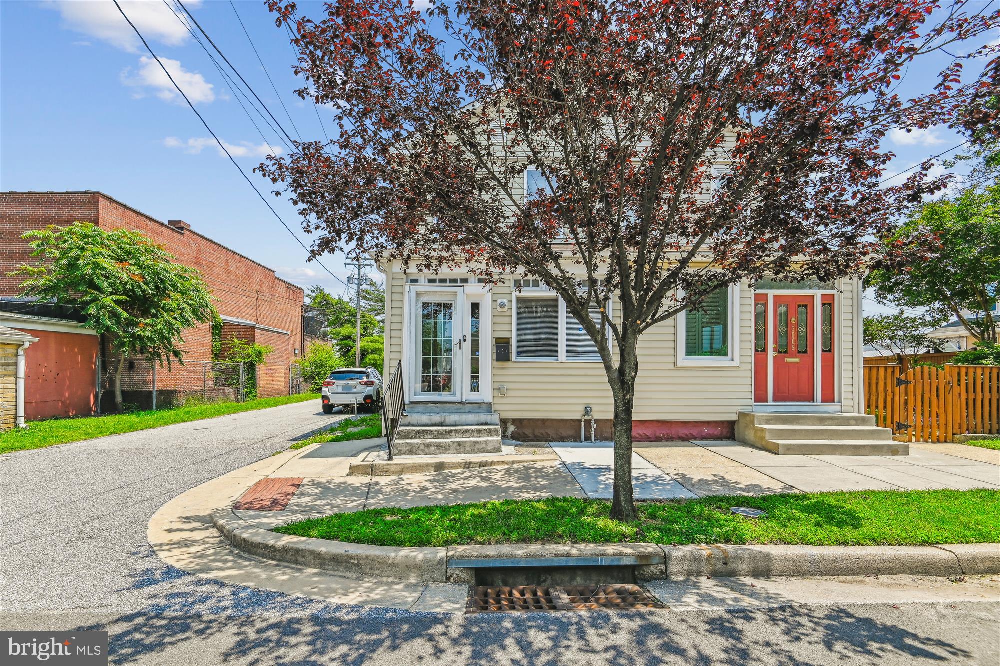 Welcome to this well maintained 3-level duplex offering comfort, convenience, and modern updates! Featuring 2 spacious bedrooms and a thoughtfully updated kitchen, this home is perfect for anyone seeking a cozy yet functional space, Includes fenced back yard, front porch & great location with easy commute to Rt 695 & the tunnel & close to bus route!