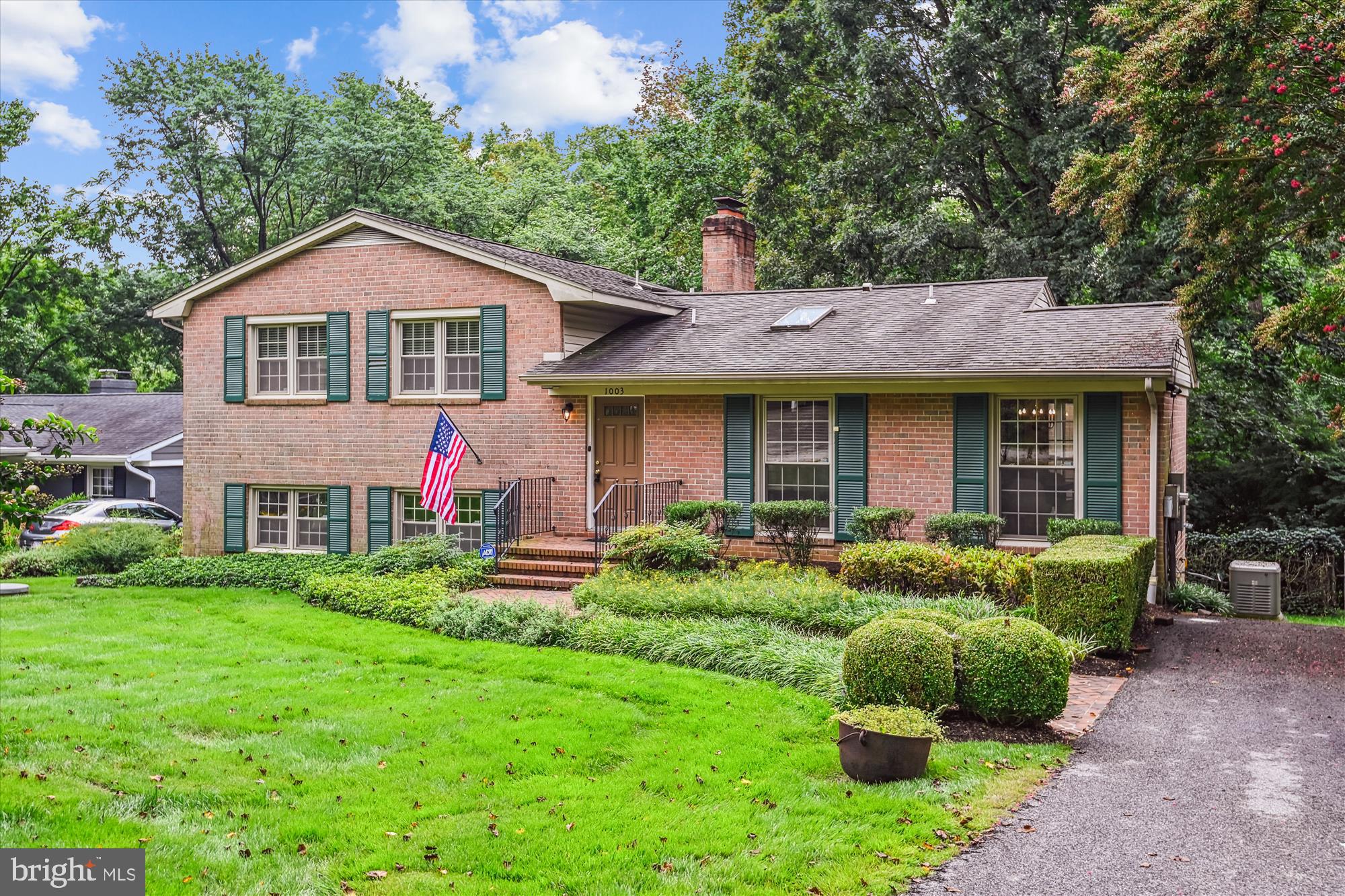 OPEN SUNDAY 9/7 FROM 2-4PM - Welcome to this beautifully maintained split-level home in the sought-after waterfront community of Annapolis Roads—ideally situated just minutes from shopping, dining, and vibrant downtown Annapolis.
Lovingly cared for, this home features a versatile, circular floor plan that effortlessly accommodates both everyday living and entertaining. The main level offers an inviting eat-in kitchen, a formal dining room with a cozy fireplace, and a spacious sunroom that feels like a private treehouse—complete with serene water views. Upstairs, the primary suite includes a private en suite bath, while two additional generously sized bedrooms share a full hall bathroom. The lower level expands your living space with a large recreation room featuring a second fireplace, a fourth bedroom/bonus room, a dedicated office or hobby room, and a convenient half bath. There's also a basement level offering laundry and ample storage space. Recent updates include beautifully refinished hardwood floors and fresh paint throughout, making this move-in ready home an exceptional opportunity in a prime location. Annapolis Roads offers many amenities without having a proper HOA! It is part of a special tax district, so the annual fee is part of the property taxes! Amenities include dock, kayak storage, beach area, fire pit, playground/tot lot, pavilion and more! The community is conveniently located only a couple miles to downtown Annapolis and near shopping and restaurants! Don't miss this one!