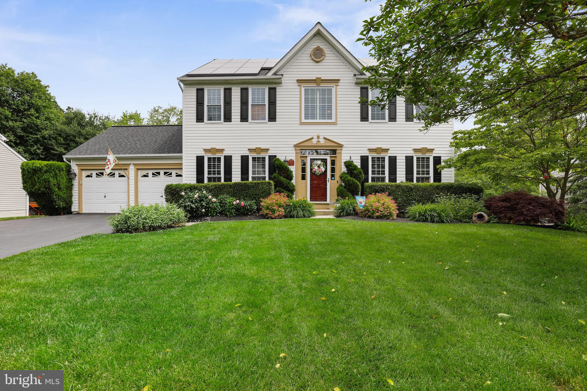 METICULOUSLY MAINTAINED COLONIAL HOME LOCATED IN SOUGHT-AFTER EDGEWOOD COMMUNITY WITH 2 CAR GARAGE PARKING. STUNNING TWO-STORY FOYER ENTRYWAY. 5 OVERSIZED BEDROOMS WITH 3.5 BATHROOMS. GLISTENING BLONDE OAK HARDWOODS CASCADE THROUGHOUT. ENJOY CUSTOM CABINETRY, GRANITE COUNTERTOPS, DESIGNER LIGHTING, UPGRADED SS APPLIANCES IN CHEF'S KITCHEN. CUSTOM SHUTTERS THROUGHOUT. WOOD BURNING FIREPLACE. TONS OF NATURAL LIGHT. FINISHED LOWER LEVEL WITH WALKOUT BASEMENT. PRIVATE OUTDOOR OASIS WHICH INCLUDES BEAUTIFULLY LANDSCAPED YARD, CUSTOM HARDSCAPE PAVER PATIO, WATERFALL POND, OVERSIZED DECK WITH MOTORIZED AWNING, BRAND NEW CUSTOM STORAGE SHED, IRON FENCING - ABSOLUTELY INCREDIBLE FOR ENTERTAINING. CENTURY, SYKESVILLE, AND ELDERSBURG SCHOOL DISTRICT. CLOSE PROXIMITY TO RETAIL SHOPPING, LOCAL DINING, AND ALL MAJOR HIGHWAYS. SCHEDULE A PRIVATE TOUR TODAY.