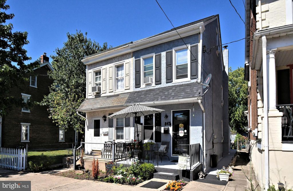 Photo of 847 South Street, POTTSTOWN, PA 19464 (MLS # PAMC2154728)