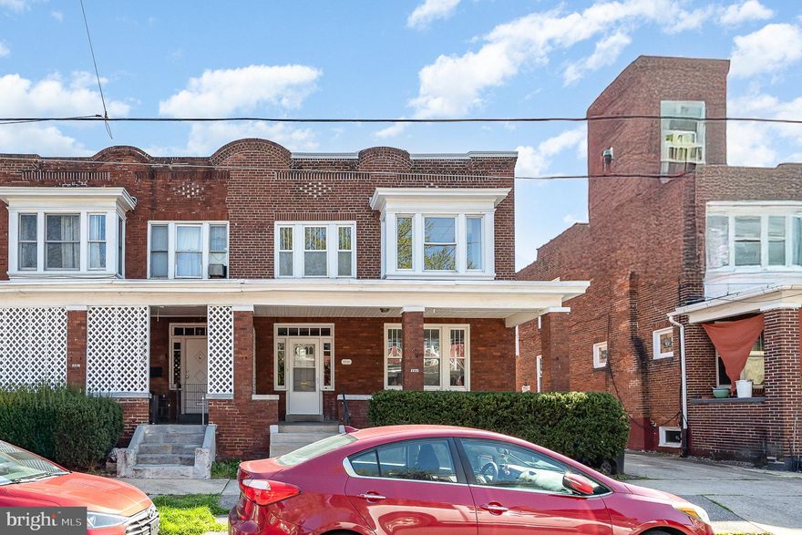 Follow you pathway home to 2223 Green Street!  This two story end unit provides plenty of space with 3 bedrooms and 2 full bathrooms. Each floor has a full kitchen, providing an opportunity for investors or owner-occupants to transition this  property into a 2- Unit with strong rental income potential.  Built-ins on both levels give this home a charming upgrade and increase the usable space.  A front porch (1st fl) and back deck (2nd fl) enable each level the opportunity to enjoy the outside space.  A full basement with outside entrance also features laundry hook ups and a bonus toilet.  The spacious driveway and 1-car garage provide ample off street parking.  This central Harrisburg location provides easy access to local amenities, shopping, and public transportation.   Riverfront park is just two blocks away.  Seize this incredible opportunity—schedule your showing today and see the endless potential this property has to offer!