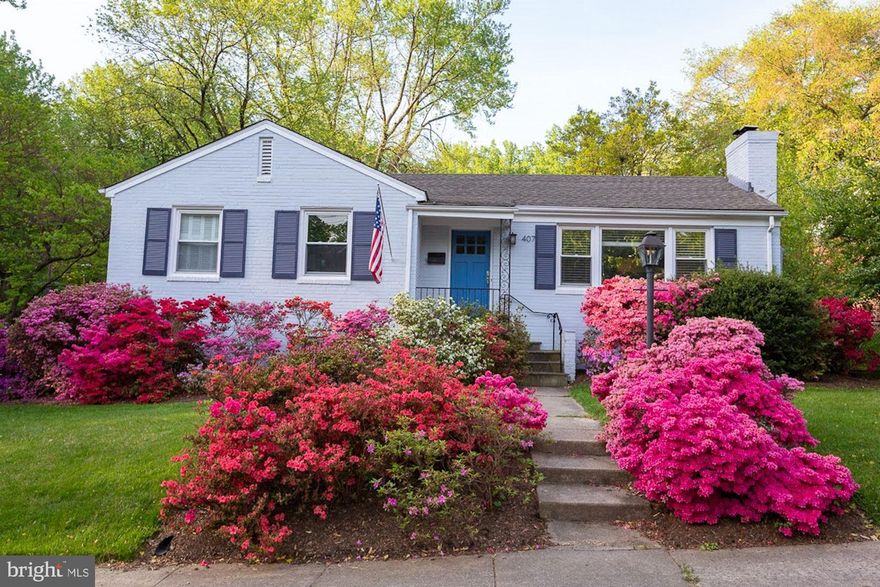 Charming 4BR/3BA home on a spacious corner lot in a quiet, green neighborhood.  Main level features an open floor plan; sun-filled Living Room with re-done wood burning fireplace opening to a large Kitchen with stainless steel appliances and plenty of cabinet space; also includes an attached Den/bonus room. Primary suite with large closet and 2 additional bedrooms and hall Bath complete the 1st floor.  Finished basement includes a large living/play room, an in-law suite with bathroom, laundry room, and storage room with 2nd fridge. Don't miss the newly installed screened-in porch (with handicapped access) and a pull down projector screen- the perfect space for entertaining!  This home has several storage areas including the unfinished attic. Spacious fenced in backyard features a garden and storage shed. The lot bursts with pink azalea blossoms in the spring, blue hydrangeas in the summer & orange redbud leaves in the fall. Minutes from downtown Silver Spring, the Beltway, and DC. Less than a quarter of a mile to a park, playgrounds, walking trails along Sligo Creek, grocery store, restaurants, Long Branch Library and the upcoming Long Branch Purple Line Metro stop.  Any/all offers due Tuesday February 22nd by 4pm EST.