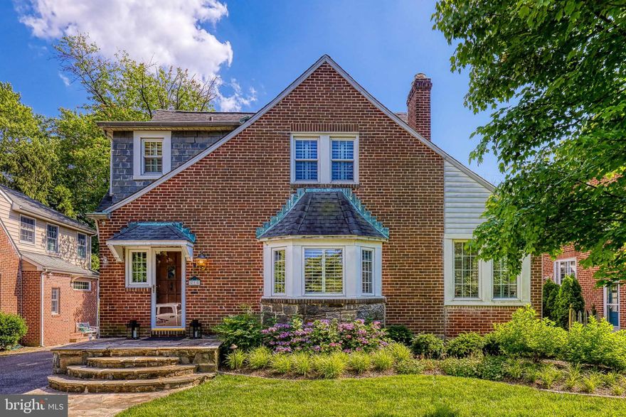 Classically charming brick Tudor on the best street in Anneslie, blending historic features along with modern conveniences. This one-of-a-kind home has been renovated from top to bottom, including the kitchen, baths, outdoor spaces & landscaping. 

Upon entering the home, the first thing you notice is the beautiful hardwood flooring, the arched doorways, wide crown moldings, recessed lighting, and plantation shutters on every window. The kitchen has been updated with 42-inch cabinetry, granite countertops, a custom tile backsplash, a center island with seating and pendant lighting, stainless appliances (GE Profile & LG) including a five-burner gas stove with griddle, French door refrigerator, and a wine fridge. Off the kitchen is a perfectly proportioned dining room- formal or casual, you choose! The living room offers ample space and plenty of natural light, with a wood burning fireplace, and leads into a bonus space which can be used as a home office, sunroom, playroom- the possibilities are endless! 

Outdoor entertaining spaces are phenomenal, with new professional landscaping by Maxalea, outdoor lighting & hardscape with a rear & side patio offering privacy with low-maintenance, mature plantings and a manicured lawn. A rare find, this home has a spacious two-car garage for added convenience. Back inside, the hardwood flooring continues on the upper level and into the three bedrooms. The upstairs bath is fully renovated with an oversized steam shower. 

The lower level of the home is fully finished; a perfect recreation room, home gym, or kids hangout space. With a full bath, windows, and plenty of storage, this space could also be converted into a guest suite or fourth bedroom. 

The home provides dual zone air conditioning, natural gas heating, a brand new garage roof, a newer roof on the main home, updated energy efficient windows, fresh paint throughout, and new masonry work. 

Enjoy top-rated Baltimore County Public Schools: Stoneleigh Elementary, Dumbarton Middle, and Towson High School. Walk to Pure Raw Juice, The Charmery, Starbucks and more. Conveniently located in the York Road corridor, minutes to downtown Baltimore and all major highways. Don't miss out!
