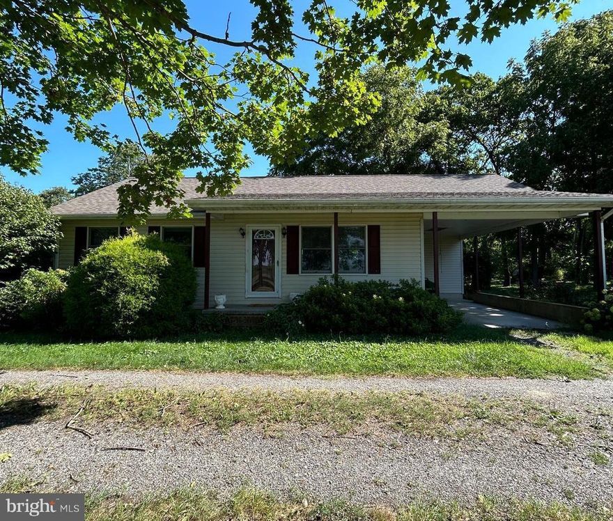 Two bedroom, 1.5 bath rancher surrounded by farm fields available for rent 9/1/24. This home is freshly painted, has new flooring, updated lighting and new countertops. Pets permitted on case by case basis.