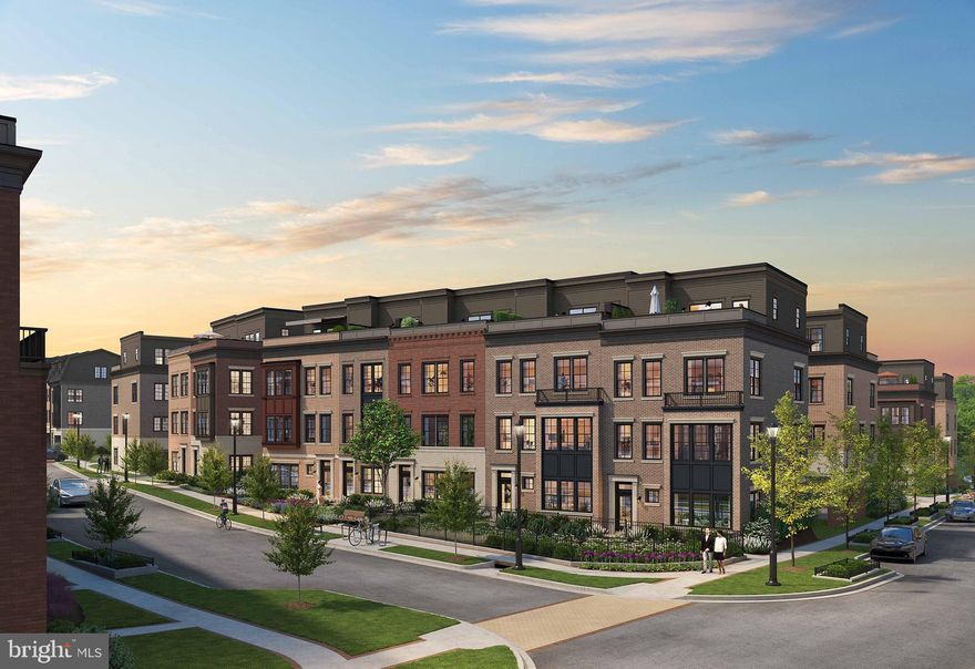 Construction now started - homesite 36 is a 4 BR / 4.5 BA Ellington with numerous upgrades at Strathmore View.  Scheduled for Spring/Summer 2026 move-in - still time to select your finish options!    The new neighborhood of 108 townhomes is just moments from the Grosvenor Strathmore Metro, the Music Center at Strathmore,  Rock Creek Park, downtown Kensington, and Pike & Rose.  Ellington is a 4-level brownstone with over 2,850 SqFt , 2-car garage, and a rooftop terrace.    Come see why over 40 homes have sold in the first year!!  Model homes of similar floorplans available at different communities as well!