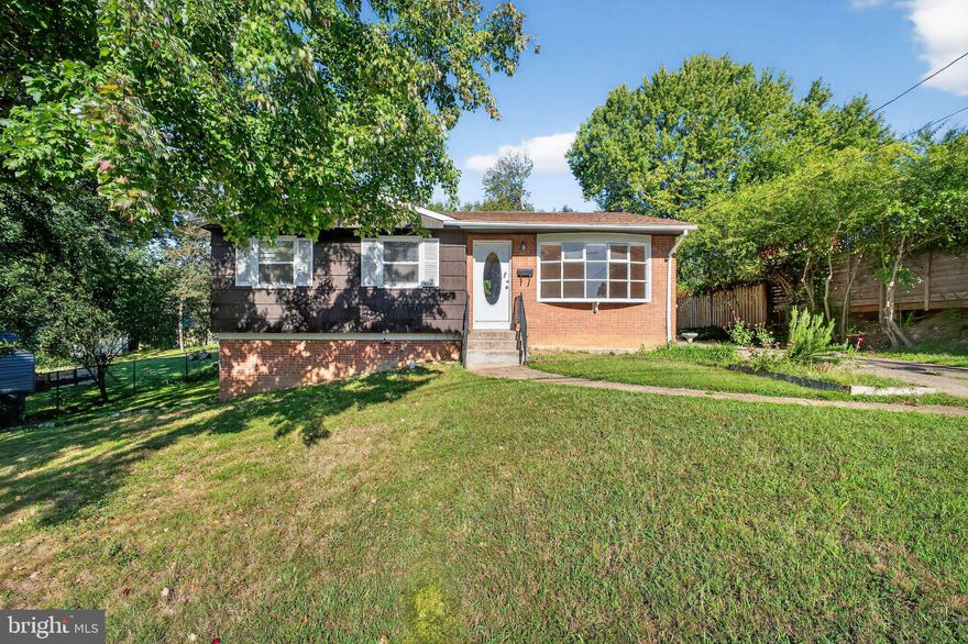 Completely updated, Single family home.  Lots of space as well as storage. Large back yard, Partially fenced.  Drive way parking & street parking.   New appliances, hardwoods, cabinets, appliances, counter tops, bathrooms. Pets case by case.  The landlord is exempt from accepting any source of funds pursuant to Virginia Code Section 36-96.2(I), and therefore does not accept housing vouchers at this property.