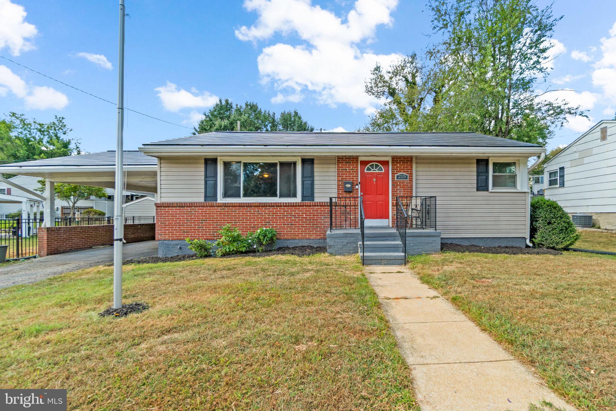 Outstanding rancher now available in sought after Crestwood. The home features an OWNED TESLA SOLAR ROOF (lease to be paid off at settlement). These are not your traditional solar panels they are solar shingles! This 3-bedroom, 2-bath home aims to please with gleaming hardwoods and updates throughout. The home welcomes you with a bright and sunny living room. From there you'll find the dining room and updated kitchen with cherry cabinets, stainless steel appliances and granite countertops. Additionally, you'll find an oversized primary suite plus two additional bedrooms and a second full bathroom. A bonus room finishes the level. On the lower level you'll find finished space great for entertaining, plus laundry and storage space. Enjoy fresh air in a fully fenced rear yard—easy access to shopping, dining, and commuter routes. Wired for a car charger!