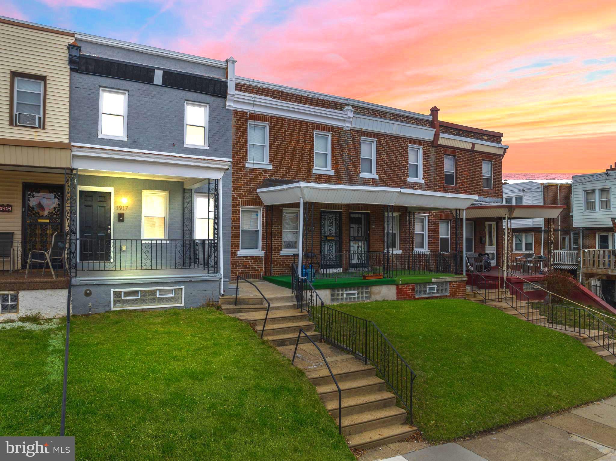Welcome to 1917 67th Ave., in West Oak Lane. This is a spacious 4 bedroom, with two full baths, and a finished basement
The kitchen has custom cabinets, granite countertops, stainless steel appliances, a gas range, microwave, and a garbage disposal. The open concept is the highlight of the first floor. The top floor has 3 spacious bedrooms and a spa-like full bathroom with meticulously designed tile work. There is a fully finished basement with a full bathroom which would be ideal for an entertainment room or a home gym. As an added bonus, outside is a spacious driveway for two personal parking spaces.
It is perfectly located just minutes away from public transportation. Last, the home provides quick access to the highway, shopping center, restaurants, and Universities.
The main rooms have been virtually staged to show the future homeowner/s how the rooms can be laid out.