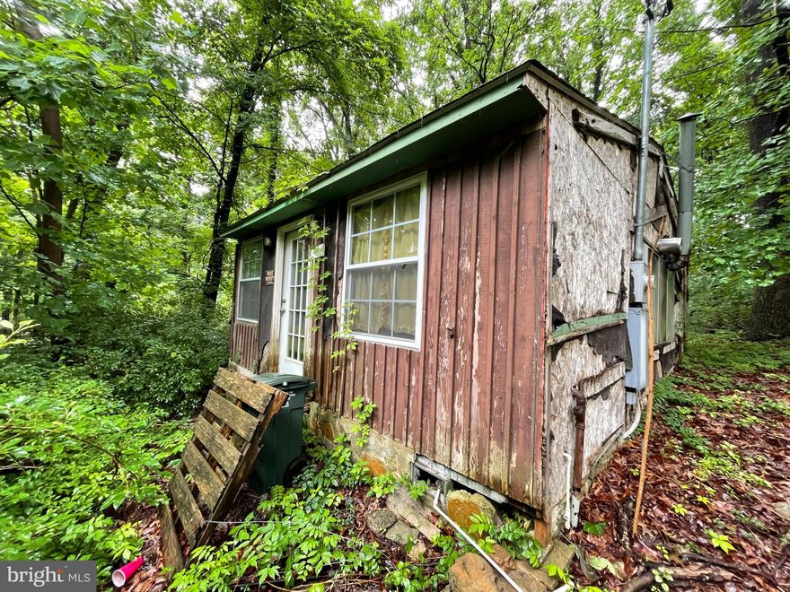 *Pending release, buyer couldn't secure financing* Fixer upper cabin that would make a great AirBnB and weekend getaway!  The Appalachian trail is in the back yard!  Small cabin in need of rehab or torn down.  Has all utilities including underground electric.  3 lots making up approximately .34 acres.  There is a pavilion on the property as well.  Buyer should perform due diligence.  Owner is licensed WV real estate agent.  Make an offer!
