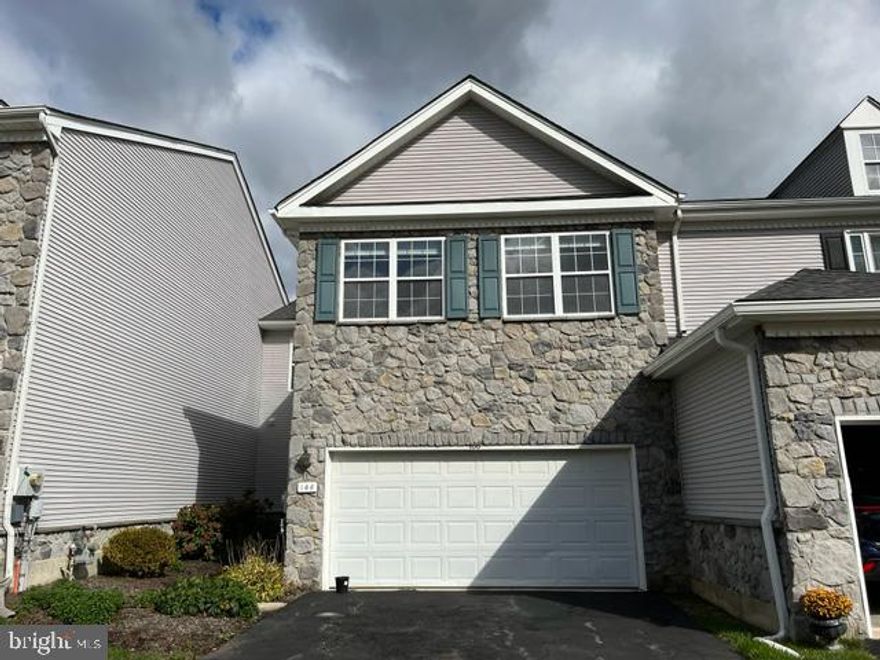 Welcome to 166 Chaps Ln! This gorgeous two-story townhouse is located in the sought-after Brandywine at Thornbury community. Boasting 3 bedrooms, 2.5 baths, a rear deck, and a full finished basement, this home has it all.

Step inside the welcoming foyer that leads you to an elegant dining and living area, flowing seamlessly into the spectacular, light-filled, two-story family room and eat-in kitchen. The kitchen features 42" oak cabinetry, new granite countertops and backsplash, and hardwood flooring throughout the first floor.

The second level offers a stunning Master Bedroom Suite with a vaulted ceiling, walk-in closets, and a spacious Master Bath complete with a soaking tub, double vanity, and walk-in shower. The second and third bedrooms are conveniently located down the hall, along with a walk-in laundry room and full hall bath.

This vibrant community offers fantastic amenities, including a community pool, tennis courts, basketball courts, and a Community House. The location is unbeatable, with easy access to Routes 202, 926, 1, West Chester Borough, historic Chadds Ford, beautiful Longwood Gardens, Philadelphia, and Wilmington, Delaware.

Available immediate.