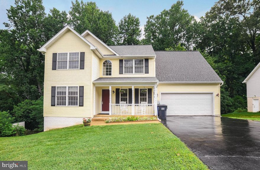 BRAND NEW REAR DECK,  KITCHEN  JUST REMODELED RECENTLY!!! NEWER FLOORING,  GRANITE COUNTERS AND MUCH MORE!! GOURMET KITCHEN, OPEN FLOOR PLAN, LOTS OF NATURAL LIGHTING. THREE FINISHED LEVELS - READY TO MOVE RIGHT IN - EXCELLENT CONDITION - PRIDE OF OWNERSHIP!!WONDERFUL LOCATION FOR COMMUTERS!! FOUR BEDROOMS ON UPPER LEVEL OR USE BONUS ROOM OVER GARAGE FOR PLAYROOM  - IT'S ENORMOUS!!!  ELEGANT FIRST FLOOR WITH FORMAL DINING ROOM OR USE AS AN OFFICE. HARDWOOD FLOORING - REAR STAIRCASE PROVIDES GRACIOUS FOYER ENTRY. FAMILY ROOM WITH GAS FIREPLACE OPEN TO BREAKFAST AREA AND KITCHEN. PLENTY OF STORAGE SPACE, LOTS OF CLOSETS AND A MASTER SUITE WITH JETTED SOAKING TUB, SEPARATE SHOWER AND WALK-IN CLOSET. BASEMENT PROVIDES FOR EXTRA LIVING AREA AND IS ENORMOUS!! FULLY FINISHED, FULL BATH AND SIDE ENTRY DOOR!  THIS IS A MUST SEE HOME!! ONE YEAR WARRANTY PROVIDED BY SELLER. WASHER, DRYER AND LAUNDRY TUB. GREAT GREAT FIND! MOVE IN READY!!MUST WEAR MASK AND LIMIT TO 3 PEOPLE PER SHOWING.