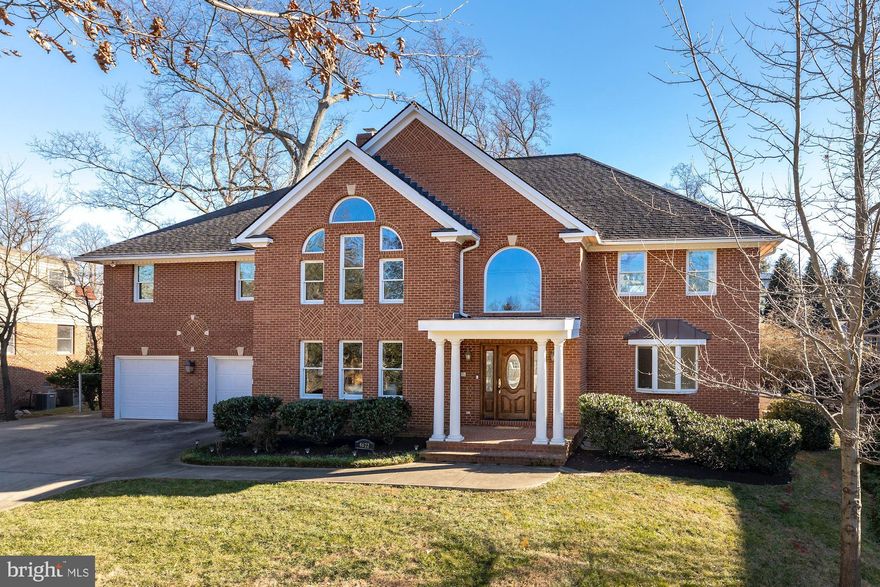 Fantastic opportunity in sought after Country Club Hills! Light-filled and spacious, this home offers over 5,800 square feet of updated and freshly painted space on over 1/3 of an acre. The main level offers a great layout with a living room, study, formal dining room and a well-appointed kitchen with granite counters and a center island. Off of the kitchen, the two-story family room provides a fireplace and access to the backyard patio. Two bedrooms share a full bath on this level. Upstairs, the expansive owner's suite features a fireplace, private balcony, walk-in closet and large en suite bath. There are three additional bedrooms, two full baths, a loft space and a bedroom level laundry room with a third floor providing a bonus room. The accessory dwelling in the lower level offers a studio apartment with a kitchen, its own exterior access and a separate electric meter. The private and flat backyard features beautiful hardscaping and a large lawn.