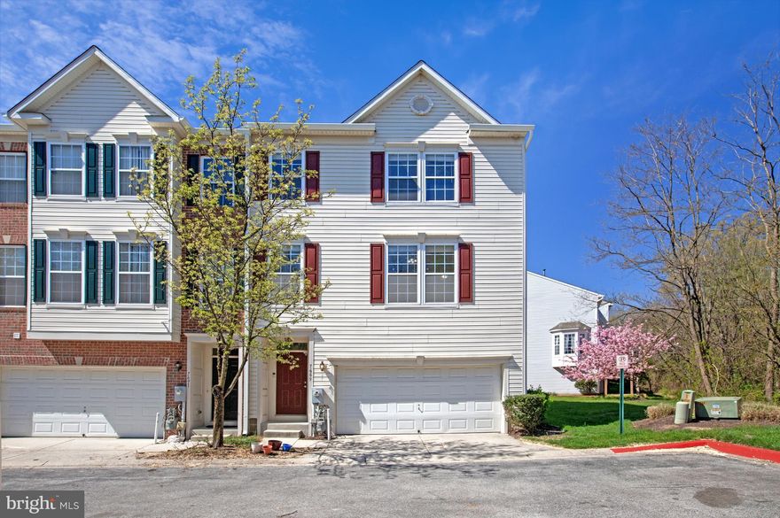 Seller prefers Cardinal Title

☀️ Sun-Drenched Designer End-Unit Townhome | Fully Renovated in 2025
Welcome to 7689 Spreading Oak Lane, Unit 134, Elkridge, MD

Step into elevated living in this stunning east-facing end-unit, where natural light pours through expansive windows and every detail has been thoughtfully upgraded. This rare offering blends privacy, style, and convenience—creating a true move-in-ready sanctuary.

The 2025 renovation delivers a sophisticated primary suite with a custom walk-in shower, a refreshed gourmet kitchen with sleek new appliances and fixtures, and a brand-new energy-efficient water heater for long-term peace of mind.

With over 1,944 sq. ft., this home features 3 spacious bedrooms, 2.5 baths, a bright open living area with fireplace, and a finished lower level. The attached 2-car garage adds everyday convenience, while the end-unit location provides enhanced privacy with only one shared wall.

Enjoy resort-style community amenities including a pool, clubhouse, and fitness center—all within a highly rated Howard County school district.

Perfectly positioned just minutes from major commuter routes and premier shopping destinations, this home offers the ideal balance of tranquility and accessibility.

Luxury. Light. Location. This one has it all to 7689 Spreading Oak Ln