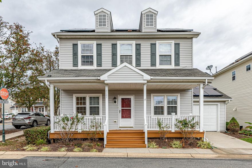 You'll find this Single Family Colonial home is suitably erected within the confines of the New Colony gated community entrance and Offers 3 Bedrooms,2 Full Baths & a main level  1/2 bath [Powder Room]. 
Pass through the front of the house patio and you are greeted with the main level Hard/wd floors throughout the foyer, family rm & dining room combo featuring a fireplace for those cozy fall and winter evenings. 
The fully equipped kitchen and breakfast areas open up to the rear deck for ease and convenient outdoor living. 
The entire interior is flooded with recessed lighting and newly refreshed flooring for that modern look.
Upstairs, the Owner's Suite offers brand new Dual Vanities and gorgeous light fixtures, a soaking tub with Jacuzzi jets for spa-like living and enjoyment. The Walk-in closet provides a built-in closet system plus additional storage configurable to suit your individual needs. 
The lower basement level is fully finished for added family living space as well as ample storage or easily convertible to an exercise or additional office space. The attached garage is convenient and further offers additional driveway parking.
This Energy-Efficient home comes with a transferable Solar panel lending a "GREEN" rating while providing additional energy savings throughout your ownership experience.
Ideally Located, you are simply minutes from all major arteries such as  Rt 1 /RT-175/Interstate 95, etc.
This home has been well cared for and is ready for you to make your New Home!