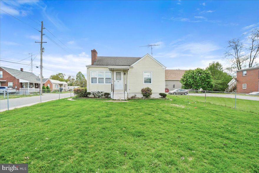 OWNER/OCCUPANTS NOW WELCOME! Tenants moving out on 6/2.  Immaculate 2-bedroom, 1-bath Rancher in Martinsburg featuring original hardwood floors, an eat-in kitchen, an enclosed front porch, a large fully fenced yard, and an oversized detached 2-car garage.  Electric Heat Pump with Oil Backup System.