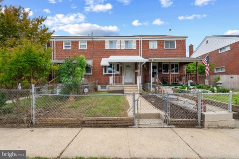 Townhouse For Sale - 1928 Inverton Road<br/> BALTIMORE, MD 21222