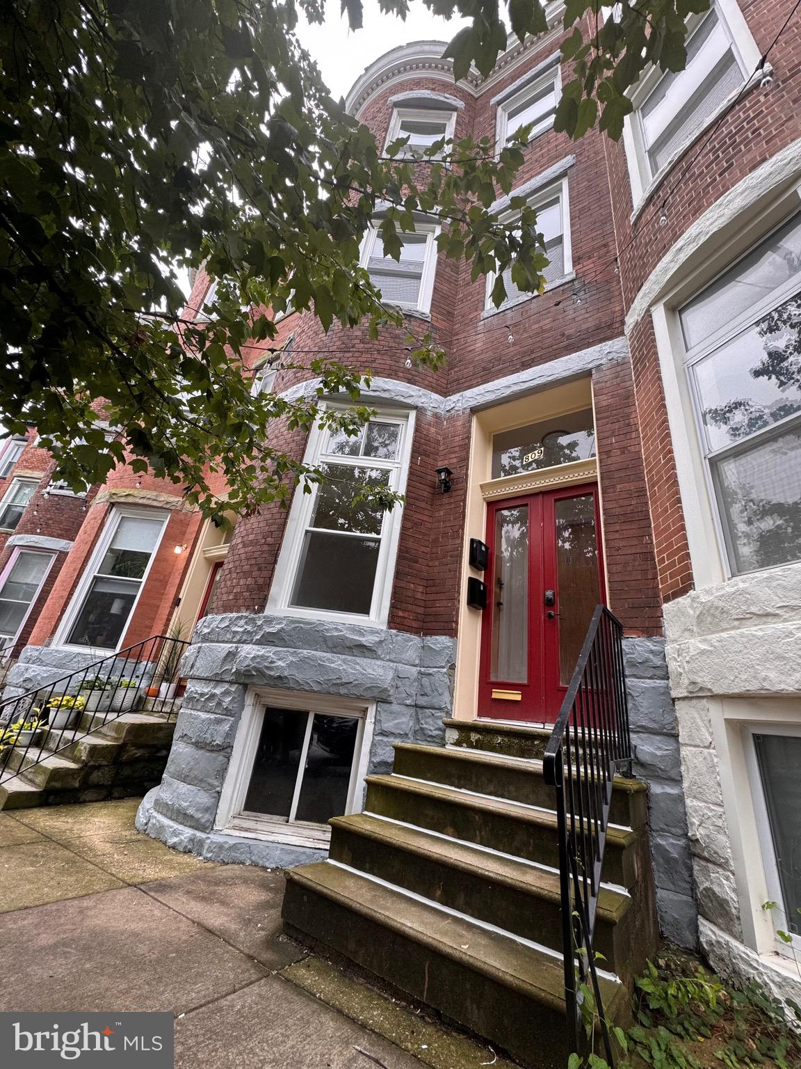 Excellent opportunity to own a fully rehabbed duplex in the heart of Reservoir Hill. This turn-key property features two separately metered units with modern finishes and strong rental potential. Unit 1 is 2 Bedrooms and 1 Full Bath. Unit 2 is 3 Bedrooms and 1 Full Bath. Each unit has been thoughtfully updated with new kitchens featuring stainless steel appliances, shaker cabinets, and stone countertops. Bathrooms are fully renovated with clean, modern tile and fixtures. Additional updates include new flooring, fresh paint, and updated systems throughout.