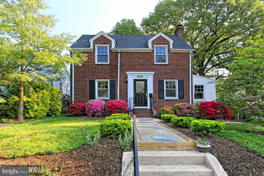 Introducing 4623 5th St. South, Arlington, VA, a 4-bedroom, 2-bathroom colonial located in the highly sought-after Barcroft neighborhood. Located on a quiet dead-end street with no through traffic, this home offers a peaceful retreat just minutes from everything Arlington has to offer.  Step inside to discover a freshly painted interior throughout, complemented by hardwood floors and a kitchen with gas cooling and lots of cabinet storage. The main level features a bedroom with an ensuite bathroom, providing ideal flexibility for guests or convenient main-level living. The living room’s cozy wood-burning fireplace adds warmth and classic charm. Upstairs, you’ll find three additional bedrooms and a well-appointed hall bath. The finished basement adds valuable versatility and has been thoughtfully improved with new LVP flooring throughout the lower level and stairwell. A bonus room offers the perfect space for a home office, exercise room, or flex area, along with a dedicated laundry room. Outdoor spaces have been enhanced, with a newly landscaped front and backyard and a new retaining wall in the front yard. (Seasonal seeding is planned for the spring.) The fenced backyard features a patio ideal for entertaining or relaxing. Enjoy unbeatable access to the W&OD Trail, local shops, restaurants, and the library, along with easy commuting via Route 50, I-395, and quick access to Washington, D.C.  This home is a fantastic opportunity in a prime Arlington location—this home is truly move-in ready. Don’t miss it!