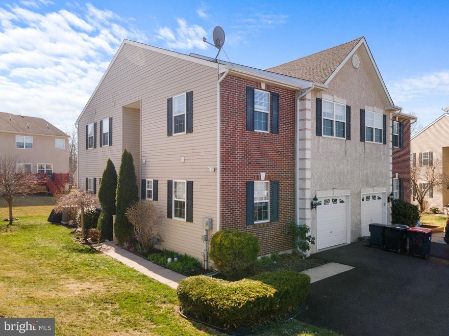 Big Home!! Bigger Value!!
Hurry out to see this fantastic twin home in the much sought after Hawthorne Estates. This home shows off an inviting open floor plan that your entire family will love. You'll enter the home through the dramatic two-story foyer with an overlooking balcony. Immediately to your left is the well laid out Great Room. It's complete with the very efficient kitchen with , ample oak cabinets , gas range and ovenand counters as well as stainless steel appliances and a very convenient breakfast bar. The refrigerator is included with the sale.
Relax in the adjoining living room next to the cozy gas fireplace and read a book or watch your favorite team play.
There are sliding glass doors that lead to the freshly painted rear deck. It's the perfect place to have a morning cup of coffee or a family barbecue and a beverage.
For those that work from home, the first-floor den/office will fit the bill nicely. Additionally, there is a very convenient half bath.
Adjourn to the second floor and the first thing that you'll notice is the attractive balcony area overlooking the foyer. The large master bedroom suite boasts of vaulted ceilings, large sitting area, master bathroom complete with a soaking tub and shower. Mom will fall in love with the huge walk-in closet.
There are two additional bedrooms, both of ample size and one features a walk-in closet.
The full hall bathroom has a perfect tub/shower combination for the kids or guests.
One of the huge selling points is the fully finished basement. It's ideal for a large entertainment area and will easily accommodate a pool table, ping pong table, or a video room.
Additionally, the sellers added a very convenient powder room. There is a large storage area for seasonal clothing and tool storage. The home also features a spacious one car garage with two cars parking in the driveway.  ECONOMICAL GAS HEAT AND COOKING.The sellers have also enjoyed planting flowers and vegetables in the rear yard raised bed.
Hurry out and make this home yours for the summer season.