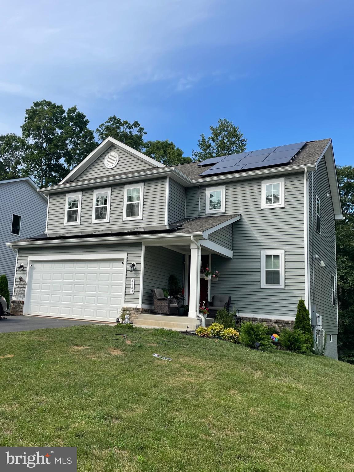 New construction single family home with 2 car garages. Upgraded kitchen and bathrooms .
4 bedrooms and 3.5 bathrooms with finished walkout basement. Large new deck and lower level patio.
Community amenities with outdoor community pool.
