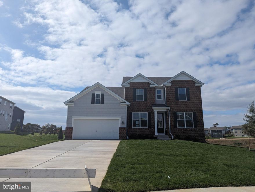 Immediate Delivery. Already Built.  Nestled in the most beautiful and peaceful enclave of Westminster, MD, Cider Point at Stonegate Estates offers single family homes in the most idyllic settings. Our extraordinary home-sites back to natural forests, rolling hills, open spaces and amazing sky lines; all while being conveniently located less than one mile from stores, shops, schools, and major commuter routes. The Denver floorplan is our largest floorplan, complete with 6 bedrooms and 4 full bathrooms plus an oversized loft which makes the perfect second family room, kids’ corner, or office. The owner’s suite oozes luxury with its separate sitting room and on-suite bathroom fit for a spa, complete with a soaking tub, separate shower, and dual vanities. The oversized walk in closet is larger enough for him and her. Three more spacious bedrooms and a princess suite round out the second level. The main level of the home is a perfect compromise between open and modern, while still have the space and elegance of a colonial or traditional home. The entry way is grand with an 8-foot door and wide hallway. To the left is a formal dining room with a butler’s pantry pass through to the kitchen. To the right, a flex room which could double as a formal sitting room or attractive office. A short walk to the end of the hallway opens to a contemporary kitchen and living space that screams entertainment. The gourmet kitchen is accentuated with stainless steel appliances, a built-in wall oven and microwave, quartz countertops, and a trendy subway tile backsplash. The kitchen flows into the family room and makes you feel at home. The main level guest bedroom and full bath complete the main floor. A short trip to the basement opens to a beautifully finished rec room, large enough for all your entertainment needs. The walk-up basement offers additional full-size door to allow the perfect amount of sunlight. This private home-site is sat at the back of the community with views of the surrounding mountains. It is new home-owners piece of Heaven. This home is almost finished construction and will be read for an end of October delivery. Sales price is actual sales price. No add-ons, changes, or additions! Three percent commission on full sales price.