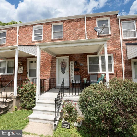 Townhouse For Sale - 1808 Swansea Road<br/> Baltimore City County, BALTIMORE, MD 21239