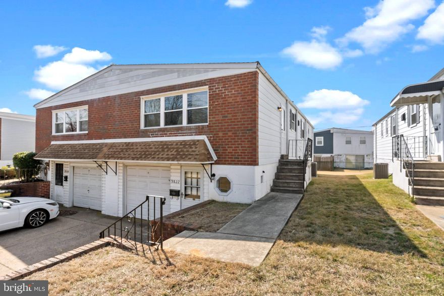 Welcome to this well-maintained 3-bedroom, 2.5-bath rancher in the heart of Northeast Philadelphia! The main level boasts a comfortable living room and a dedicated dining area. The fully finished basement adds even more versatility to the home. A spacious walkout basement with a walk-in closet provides additional living space and endless possibilities. The large backyard is perfect for outdoor entertaining, gardening, or simply unwinding. Conveniently located near public transportation, shopping centers, and various restaurants, this home offers both comfort and convenience. Bring your personal touches and make it your own!
Schedule your showing today!