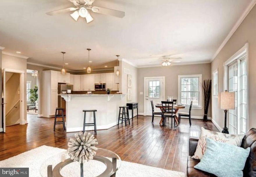 TO BE BUILT! FINAL OPPORTUNITY LAST LOT IN DEVELOPMENT FOR THIS AFFORDABLE NEWLY CONSTRUCTED description
HOME WITH WATER VIEWS! Plenty of attractive standard amenities including gourmet kitchens with granite counters
& ss appliances & 42" cabinets, generous Master bedrooms with full baths and private balcony, option for a
4 bedroom design, optional fireplace, energy efficient heat pump, stain resistant carpeting, full basement
w/ waterproofing system that could be finished for more living space, and 1 car garage!
Perfect opportunity to customize your dream home and take advantage of the sweeping water views!
$1000 buyer credit if preferred lender is used. Buyer to pay all transfer and recordation taxes. List price
the base price for the community. 8319 Bletzer