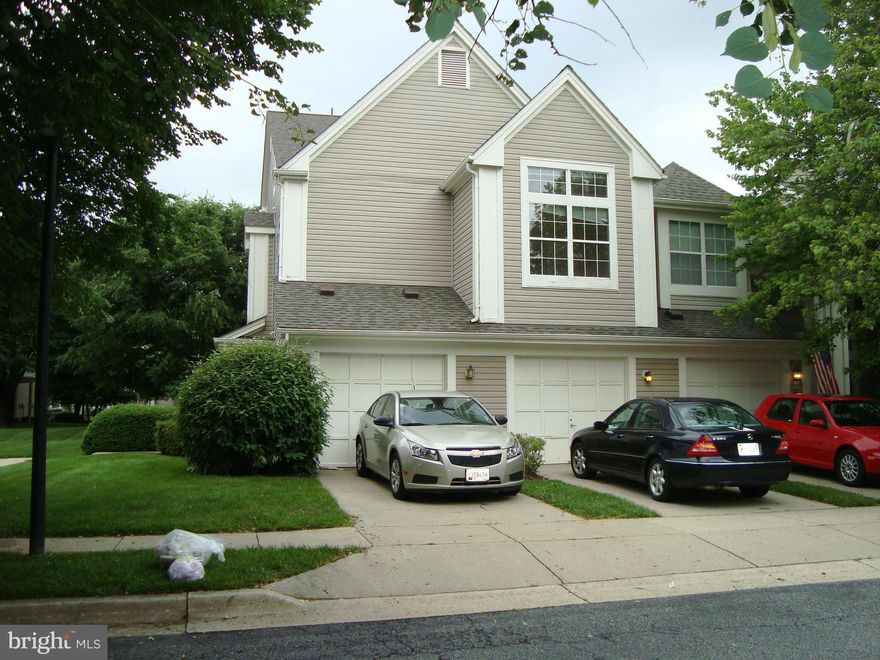 Nice 2 level condo/TH w/garage, large living room & dining area w/fire place, nice patio, updated kitchen & updated bath, lots of storage, washer & dryer. Upper level; 2 sun filled bedrooms, one large updated bath w/dual entry. Note: Rent will be $1575 till 7/31/17,then $1600 for the rest of lease term(short term case by case). Convenient, minutes to I-270 & New Hospital.HOC Voucher Welcome.