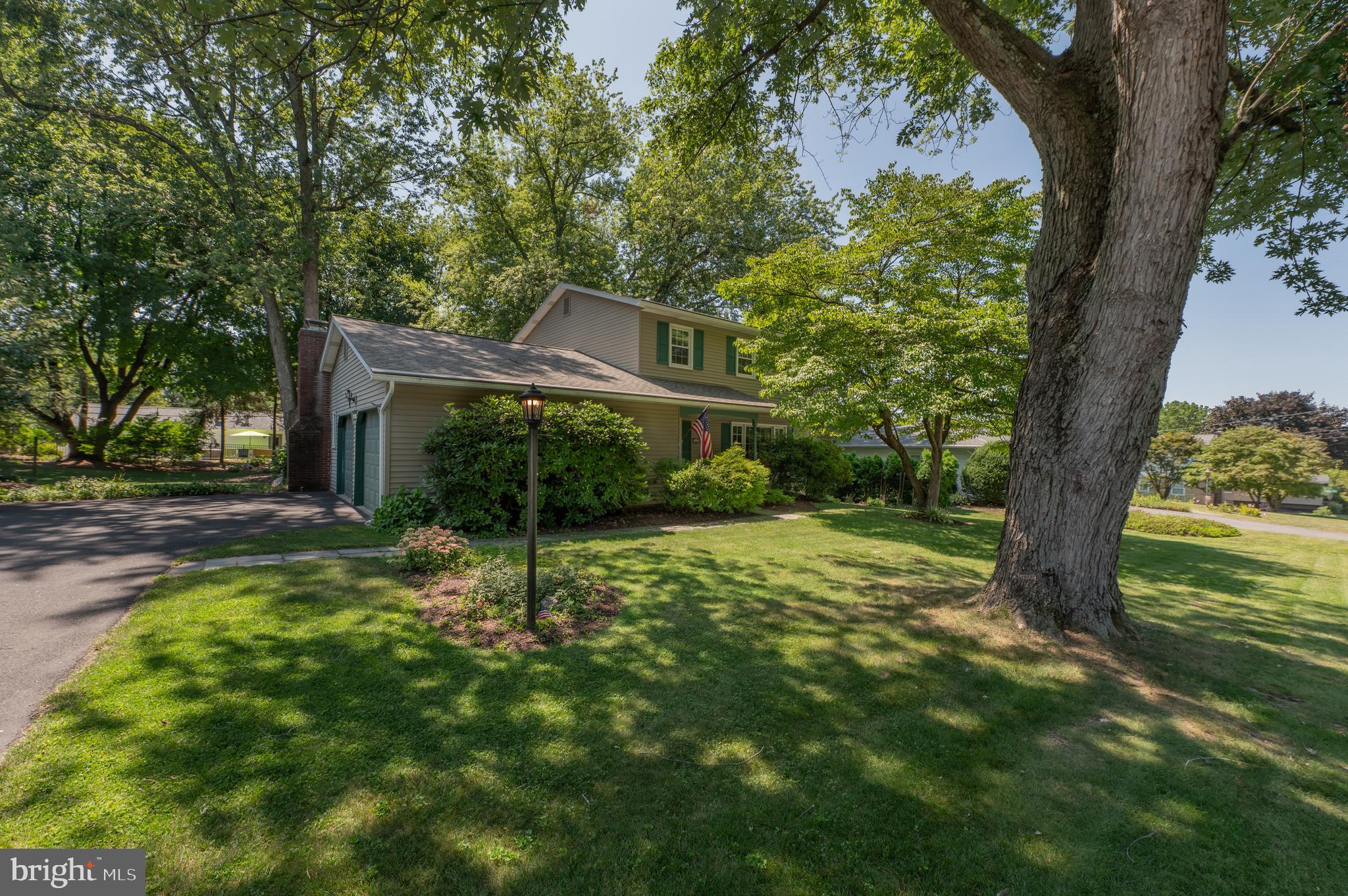 Welcome to this classic colonial situated in the popular Borough of Emmaus. With timeless curb appeal and a comfortable layout this three-bedroom, one-and-half bathroom home offers the perfect blend of character, comfort, and potential. Spacious living and dining areas flow seamlessly, ideal for everyday living and entertaining. Three generous bedrooms and a full bath, all with extensive closets, round out the second floor. The partially finished basement is ideal for storage, a home gym, or as an additional family room space. The property features a tremendous backyard- flat, shaded, and with plenty of open space to play, garden, or gather. Located near neighborhood parks, the Wildlands Conservancy, and local schools, this home provides an excellent location. Whether you’re a first-time buyer or looking to trade up, bring your vision as this home provides an ideal opportunity to personalize and make it your own.