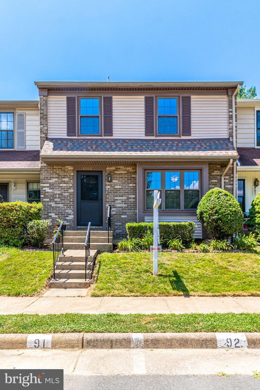 Spacious three full finish level colonial style town home centrally located in sought after Burke Centre! Dynamic and open flowing floor plan! Long time home owner has made major renovations and upgrades ! In June of 2021 OVER 30,000 dollars in renovations from top to bottom to include : Freshly painted interior , Plush new carpeting, bathrooms, extensive new lighting through out , major remodeling lower level, and much more! Home owner all with in the last ten years to include full renovation of kitchen in 2018 - 15+ k , New Hot Water Heater in 2019 - Over 1 k - New  roof five years ago to include 50 year shingle warranty , extra insulation, suffix repairs ,trim - over 10 k New HVAC - 10 -K , Windows , Sliding glass doors and The list goes far beyond what is listed here - well over 100 K in the last ten years!!! Copper pipes ! No polybutylene water piping here! Special features of the floor plan : Master bedroom with full master bathroom and walk in closet and dressing area! Two other spacious size bedrooms on upper level ( Larger than the standard size bedrooms # 2 and 3 . Renovated upper level hall bathroom! Main level features : Spacious formal living room with fireplace and sliding glass doors that leads to patio and fenced in back yard. Spacious separate formal dining room with pass through window area to kitchen. Eat in kitchen area with granite counter tops, abundance  of cabinets and upgraded stainless steel appliances.  Lower level features Enormous bright family room - completely refurbish!  Huge utility room/work shop area ,laundry room with full size washer and dryer and rough in plumbing if you wish to add a full bathroom on the lower level. Finally - CENTRALLY LOCATED !!! Walk to major shopping centers !! Must see now!!!