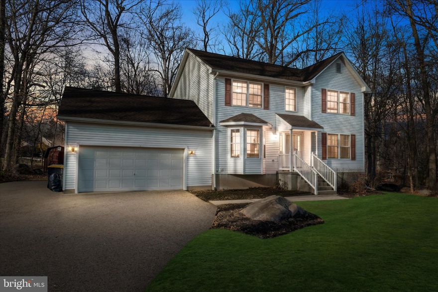 Welcome to 2218 Marsh Road, a charming Colonial-style home built in 1999 that offers the perfect blend of comfort and timeless style. With 1,975 square feet, three spacious bedrooms, and two full and 2-half baths, the layout is ideal for both everyday living and entertaining. The inviting family room flows seamlessly into the eat-in kitchen, to create a welcoming gathering space. Step outside to a large deck off the back of the home—perfect for relaxing or entertaining while enjoying peaceful views of the backyard. A 
fully finished basement provides flexible space for a home gym, media room, or additional storage. Additional highlights include a two-car attached garage, ample driveway parking (shared with one neighboring home), low-maintenance aluminum and vinyl siding, and a brand new roof installed in 2025, offering added peace of mind. Conveniently located near transportation options, including commuter rail and the airport, this home provides easy access while still feeling like a quiet retreat.

**There is a shared driveway with one other home, please enter the driveway and stay to the left and follow straight back to the home.**
**More pictures to come!**