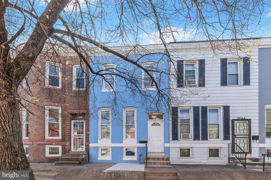 **Owner financing available - Contact agent for details!! ** Welcome to this lovely, updated 2 bedroom, 2.5 bath townhome featuring 2 Primary Suites, updated Kitchen and Bathrooms, LVP flooring throughout, and approximately 1,200 square feet of comfortable living space. Main level is highlighted by a Living Room, Dining Room Half Bath and spacious Kitchen. Upstairs are 2 Generously sized Primary Suites, each with their own updated full bath. 2642 Boone Street is situated in the Windsor Hills neighborhood of West Baltimore, a historically residential area recognized for its early 20th-century suburban development. The neighborhood is characterized by winding streets, stone garden walls, and a variety of architectural styles, including Shingle cottages, Dutch Colonial Revival houses, and Craftsman Bungalows. It was added to the National Register of Historic Places in 2002 .​ This neighborhood is located close to public transit, Conservation Trail, parks and so much more! Overall, 2642 Boone Street offers access to a blend of natural beauty, historical charm, and essential amenities, making it a desirable location to live within Baltimore City.​